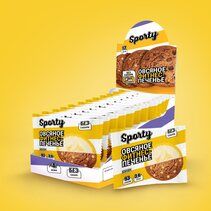 Печенье овсяное с белком Sporty (30 г) Банан