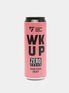 FITNESS FOOD FACTORY тонизирующий газированный напиток WKUP (450 мл) Гуава-персик