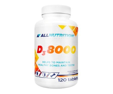 ALLNUTRITION D3 8000 (120 таб)