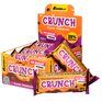 BOMBBAR батончик глазированный CRUNCH (50 г)  Брауни чизкейк