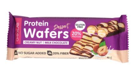 CHIKALAB Батончик вафельный PROTEIN WAFERS (40 г) сливочно-ореховый десерт