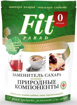 FitParad Сахарозаменитель № 7 (250 г)