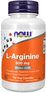 NOW Foods L - Arginine 500 mg (100 веганских капсул) аминокислота Л - Аргинин