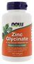 NOW Foods Zinc Glycinate 30 мг (120 веганских капсул) цинк глицинат
