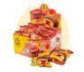 Fit Kit Donut Протеиновое печенье с суфле и мармеладом (100 г) Клубника-Банан
