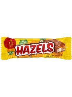 Fit Kit HAZELS Протеиновый батончик в глазури (45 г) без сахара