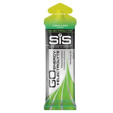 SiS Isotonic Energy Gel + Caffeine изотонический гель с кофеином (60 мл) лимон-мята