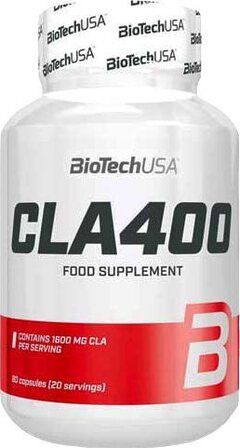 BioTech CLA 400 (80 капс)