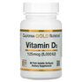 California Gold Nutrition Vitamin D3 5000 IU (90 капс)