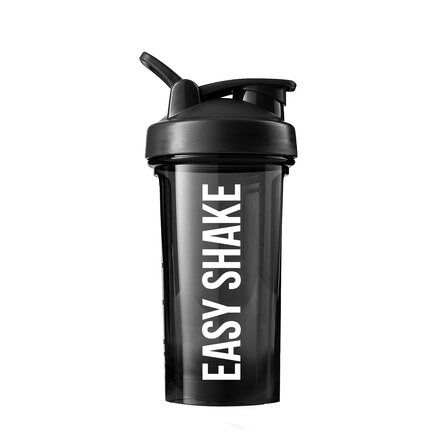 EasyShake Шейкер Черный с черной крышой (800 мл) тритан