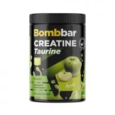 BOMBBAR Креатин+Таурин (300 г) Яблоко