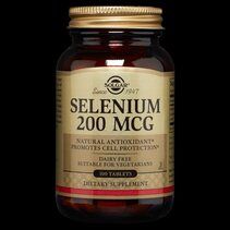 Solgar Selenium 200 mcg (100 таб)