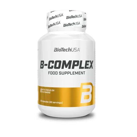 Biotech B-Complex (60 капс)