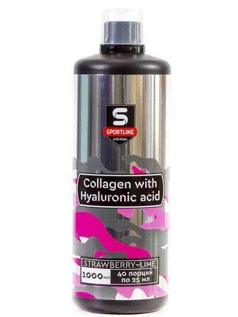 Sportline Collagen with Hyaluronic acid (1000 мл)