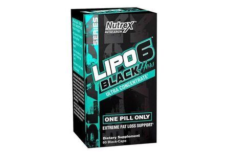 Nutrex Lipo 6 Black Hers Ultra Concentrate (60 капс) жиросжигатель
