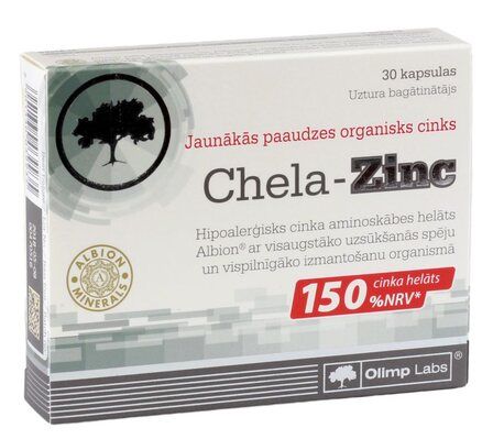 Olimp Chela-Zinc (30 капс)  