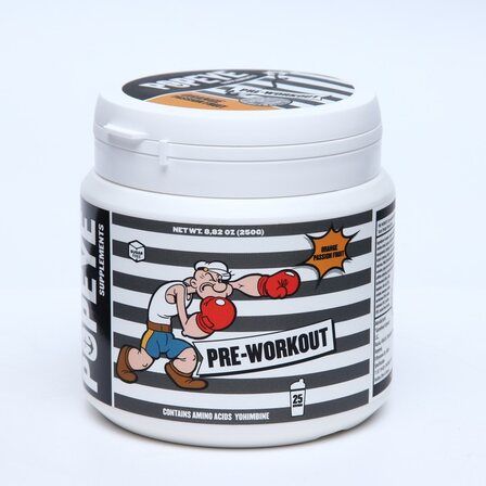 POPEYE Предтренировочный комплекс "Апельсин-Маракуйя" 250г