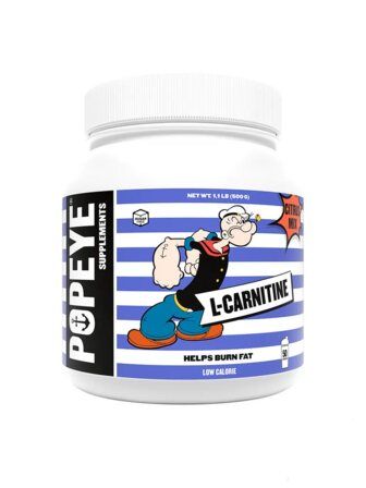 POPEYE L-карнитин (500 гр) Цитрус