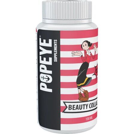 POPEYE BEAUTY COLLAGEN (100 мл) Апельсин-Манго