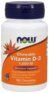 NOW Foods Vitamin D3 1000 IU Chewable (180 жевательных пастилок) фруктовая смесь