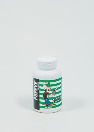 POPEYE Spirulina (180 таб)