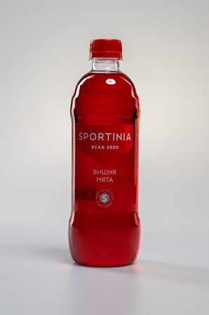 Sportinia BCAA 6000 (500 мл) вишня-мята