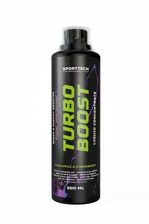 SportTech Turbo Boost (500 мл) ананас-земляника