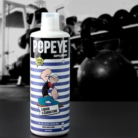 POPEYE L-карнитин концентрат (1000 мл) Апельсин-манго