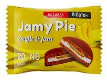 Ё - батон Печенье Jamy Pie (60 г) Банан