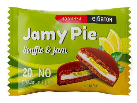 Ё - батон Печенье Jamy Pie (60 г) Лимон