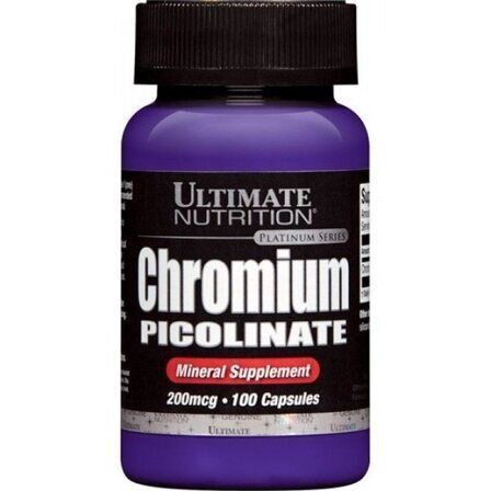 Ultimate Nutrition Chromium Picolinate(100 капс.)