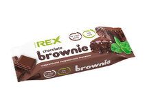 ProteinRex Брауни Пирожное протеиновое (50 гр) вкус - классический, без сахара