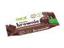 ProteinRex Брауни Пирожное протеиновое (50 гр) вкус - классический, без сахара