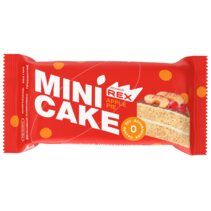 ProteinRex Mini Cake протеиновый (40 г) вкус  - яблоко, без сахара