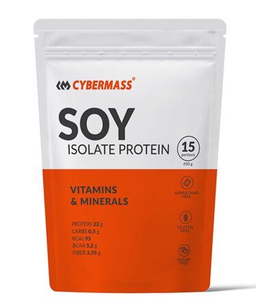 CyberMass Soy Protein (450 гр) соевый протеин