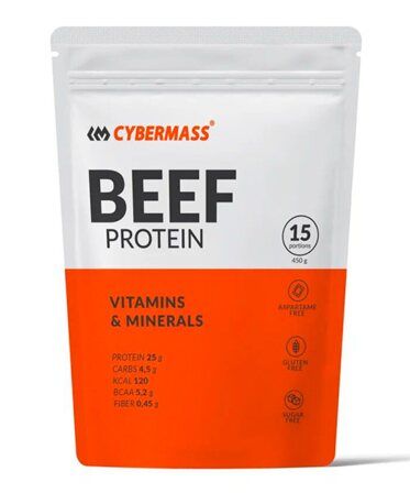 Cybermass BEEF Protein (450 гр) говяжий протеин