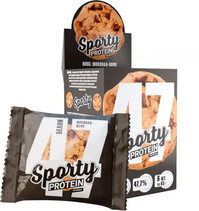 Коробка Печенья Sporty Protein (6 шт. по 65 г) ассорти