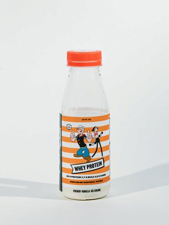 POPEYE Протеин в бутылке 35 г (Французское ванильное мороженое)