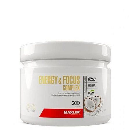 Maxler Energy and Focus Complex (200 г) Кокосовая вода