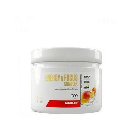 Maxler Energy and Focus Complex (200 г) Абрикос-манго