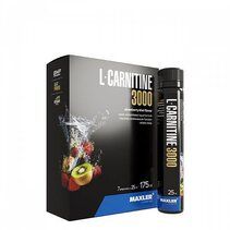 Maxler L - Carnitine 3000мг (1 ампула-25 мл) Клубника-киви