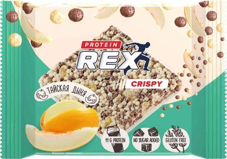 ProteinRex Хлебцы злаковые с протеином (55 г) вкус - тайская дыня