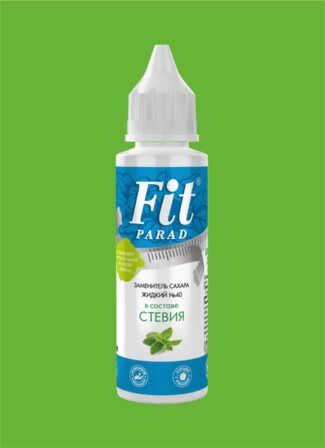 FitParad заменитель сахара жидкий № 40 (30 мл) натуральный вкус