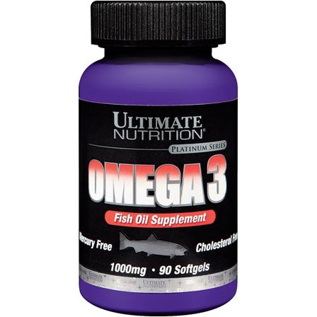 Ultimate Nutrition Omega 3 (90 шт)