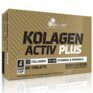 Olimp Kollagen Active Plus (80 таблеток) коллаген с витамином С 