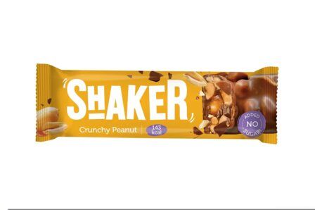 FitnesShock Батончик протеиновый глазированный SHAKER (35 гр) Арахис