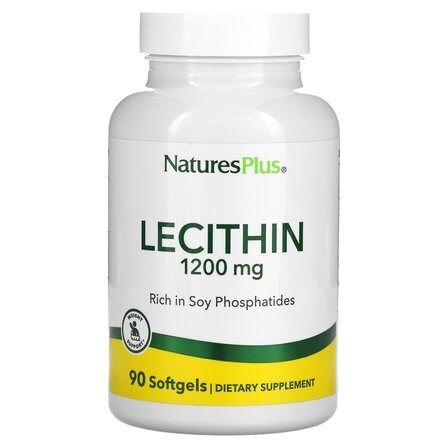 Natures Plus Lecithin 1200 мг (90 капс.)