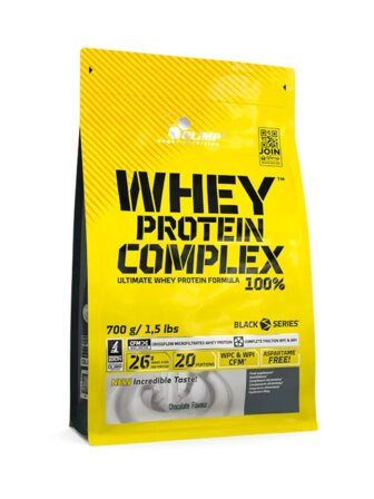 Olimp Whey Protein Complex 100% (700 г) Шоколад