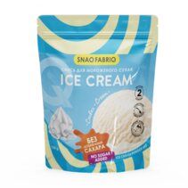 Snaq Fabriq Смесь для мороженого (120г) Сливки