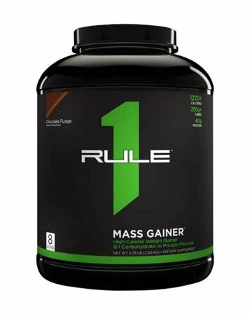 Rule 1 Mass Gainer (2600 г) гейнер для набора массы		